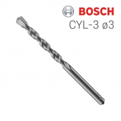 보쉬 CYL-3 3x40x70 콘크리트 드릴비트(1개입/2608680700)