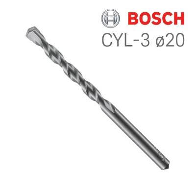 보쉬 CYL-3 20x100x160 콘크리트 드릴비트(1개입/2608597673)