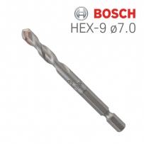 보쉬 HEX-9 Ceramic 7.0x90 타일용 육각드릴비트(1개입/2608832791)