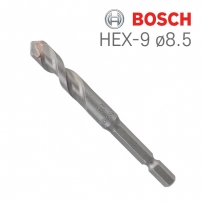 보쉬 HEX-9 Ceramic 8.5x90 타일용 육각드릴비트(1개입/2608578095)