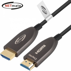 강원전자 넷메이트 NM-HAC100 HDMI2.0 Hybrid AOC 케이블 100m