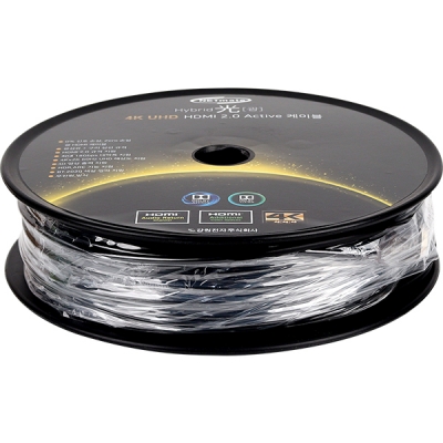강원전자 넷메이트 HDMI2.0 Hybrid AOC 케이블 100m
