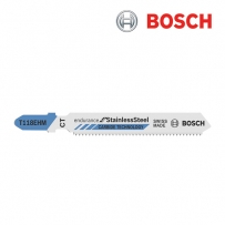 보쉬 T 118 EHM 스테인레스용 카바이드 직소날(3개입/2608630665)