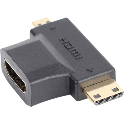 강원전자 넷메이트 NMG010 HDMI / Mini + Micro HDMI 젠더