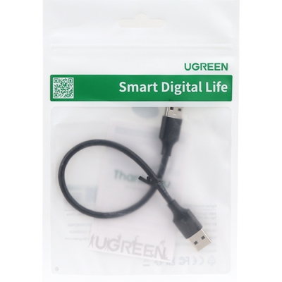 유그린 U-10307 USB2.0 AM-AM 케이블 0.25m