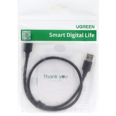 유그린 U-10308 USB2.0 AM-AM 케이블 0.5m