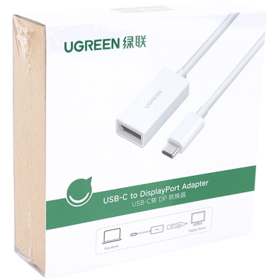 유그린 U-40372 USB Type C to DisplayPort 컨버터