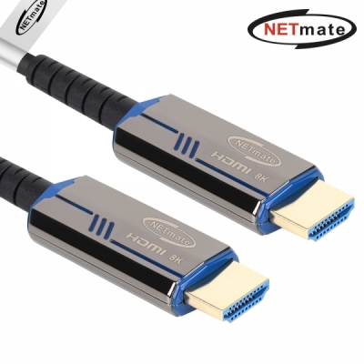 강원전자 넷메이트 HDMI2.1 Hybrid AOC 케이블 30m (블루)