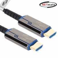 강원전자 넷메이트 NM-HAP100BL HDMI2.1 Hybrid AOC 케이블 100m (블루)