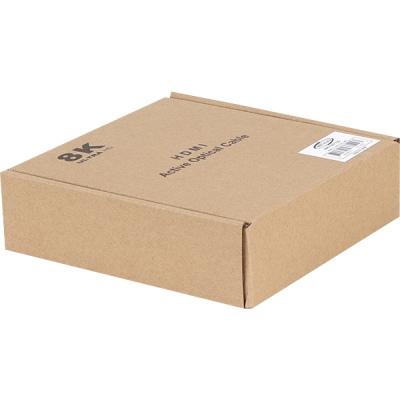 강원전자 넷메이트 HDMI2.1 Hybrid AOC 케이블 15m (골드)
