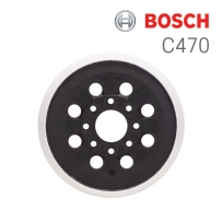 보쉬 125mm 8구 원형 샌딩판(2608000349)