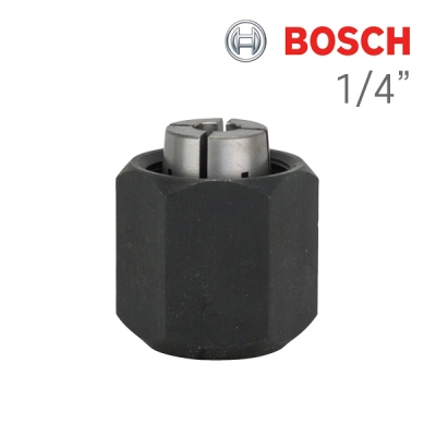 보쉬 루터 콜렛 너트 세트 6.3mm(2608570104)