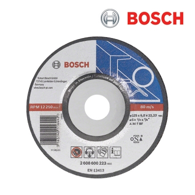 보쉬 180mm 6.6T 메탈용 연마석(1개입/2608600264)