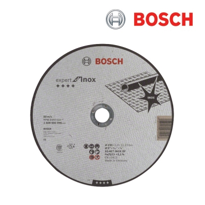 보쉬 230mm 2.0T 스테인레스용 절단석(1개입/2608600096)