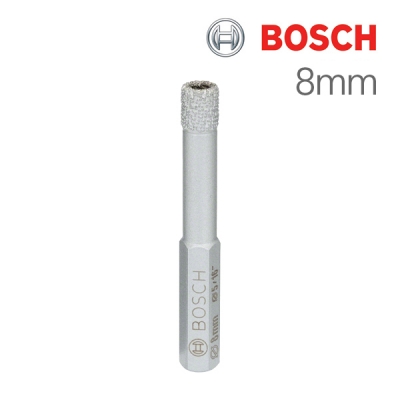 보쉬 8mm 다이아몬드 핀 드릴비트(1개입/2608580892)