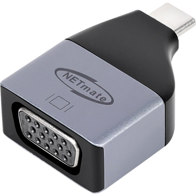 강원전자 넷메이트 USB Type C to VGA(RGB) 컨버터