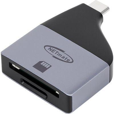 강원전자 넷메이트 USB Type C to SD + micro SD 카드리더기