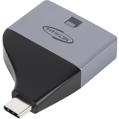 강원전자 넷메이트 USB Type C to SD + micro SD 카드리더기