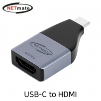 강원전자 넷메이트 NM-UCH01 USB Type C to HDMI 컨버터