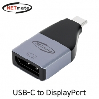 강원전자 넷메이트 USB Type C to DisplayPort 컨버터