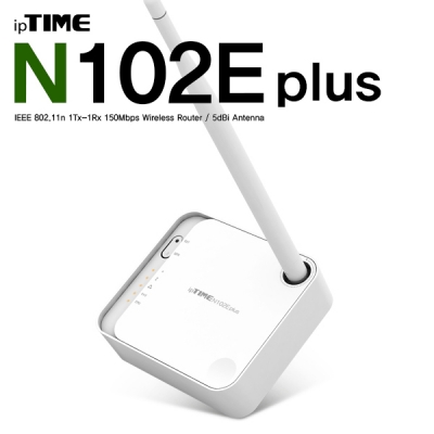 ipTIME(아이피타임) N102Eplus 11n 유무선 공유기