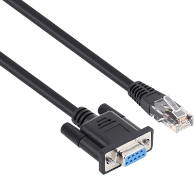 강원전자 넷메이트 9핀 to RJ-45 시리얼 케이블 1.8m (DB9F to RJ-45)