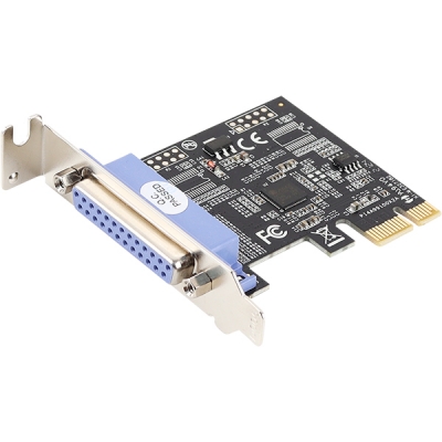 강원전자 넷메이트 1포트 PCI Express 패러럴카드(슬림PC겸용)
