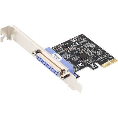 강원전자 넷메이트 I-570 1포트 PCI Express 패러럴카드(슬림PC겸용)