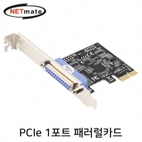 강원전자 넷메이트 1포트 PCI Express 패러럴카드(슬림PC겸용)