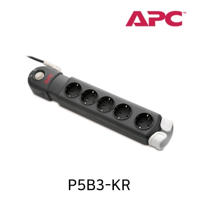 APC P5B3-KR 서지보호 멀티탭 5구 3m