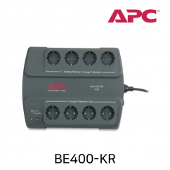 APC BE400-KR Back-UPS(400VA, 240W)