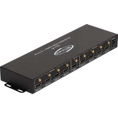 강원전자 넷메이트 4K 60Hz HDMI 2.0 1:8 분배기
