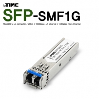 ipTIME(아이피타임) SFP-SMF1G 싱글모드 SFP 광 모듈(LC타입/1310nm/20km)