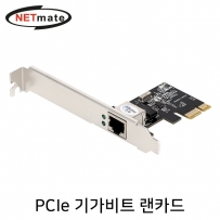 NETmate N-314 기가비트 PCI Express 랜카드(Realtek)(슬림PC겸용)