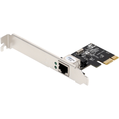 강원전자 넷메이트 N-314 기가비트 PCI Express 랜카드(Realtek)(슬림PC겸용)