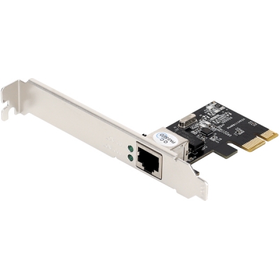 강원전자 넷메이트 기가비트 PCI Express 랜카드(Realtek)(슬림PC겸용) N-314