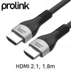 프로링크 8K 60Hz HDMI 2.1 케이블 1.8m