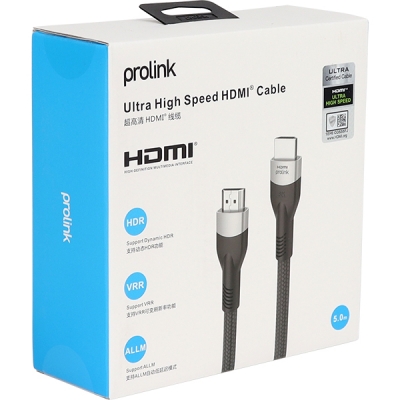 프로링크 8K 60Hz HDMI 2.1 케이블 5m PF331A-0500