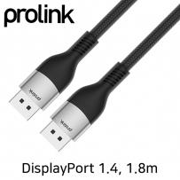 프로링크 PF380A-0180 8K 60Hz DisplayPort 1.4 케이블 1.8m