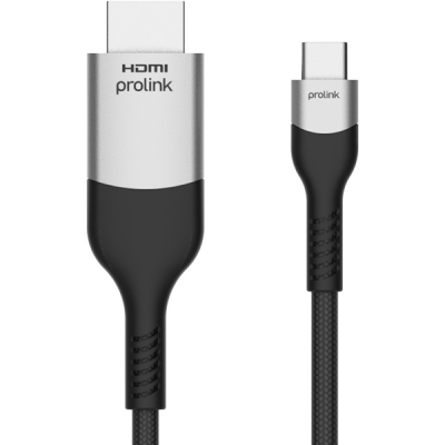프로링크 USB Type C to HDMI 컨버터(1.8m) PF307A-0180