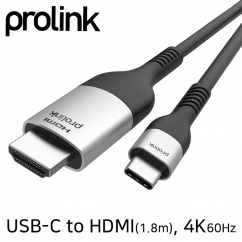 프로링크 USB Type C to HDMI 컨버터(1.8m)