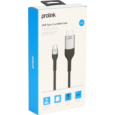 프로링크 PF307A-0180 USB Type C to HDMI 컨버터(1.8m)