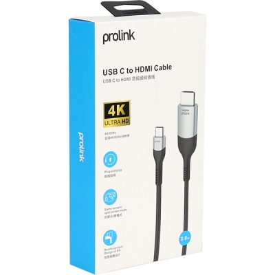 프로링크 PF307A-0300 USB Type C to HDMI 컨버터(3m)