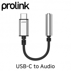 프로링크 USB Type C to Audio(HiFi DAC) 컨버터