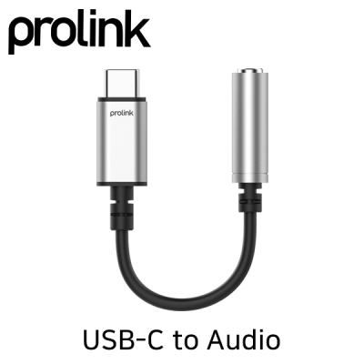 프로링크 USB Type C to Audio(HiFi DAC) 컨버터