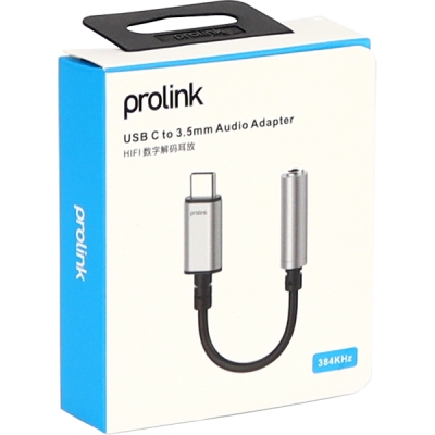 프로링크 USB Type C to Audio(HiFi DAC) 컨버터