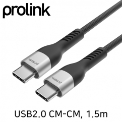 프로링크 USB2.0 CM-CM 케이블 1.5m