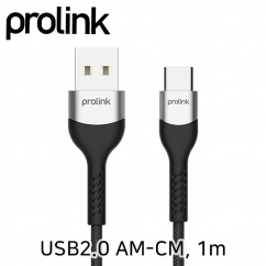 프로링크 USB2.0 AM-CM 케이블 1m