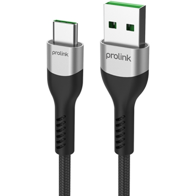 프로링크 USB AM-CM 고속충전 케이블 1m PF496-0100