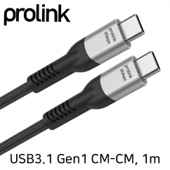 프로링크 PF480A-0100 USB3.1 Gen1 CM-CM 케이블 1m